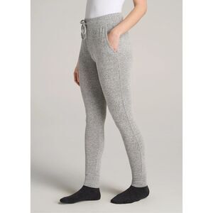 AMERICAN EAGLE Women’s Gray Ahh-Mazingly Soft Jogger Sweatpants Large Long